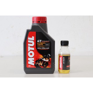 Nhớt Motul H-Tech 100 4T 10W40 1L hoặc 1L1, 1L2, 1L3, 1L4