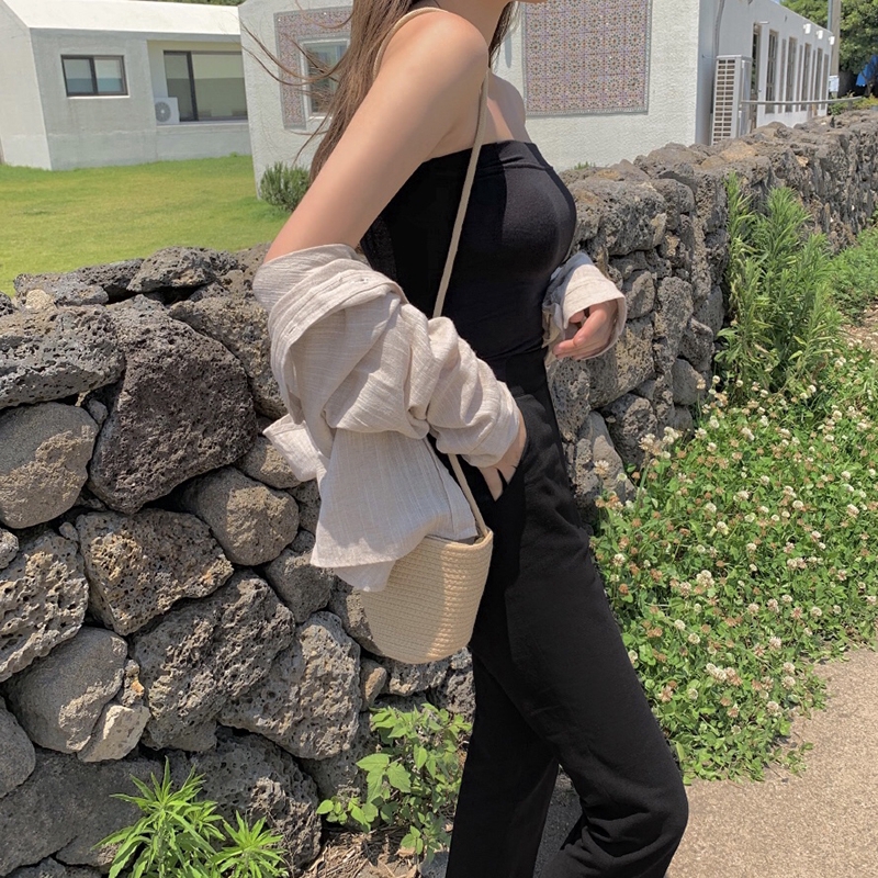 Túi Xách Đan Lát Thời Trang Cho Nữ