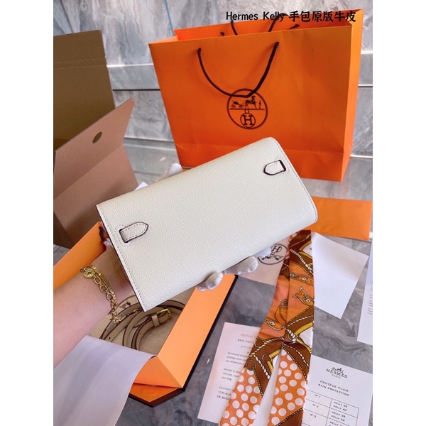 Ví hm hàng super da thật order