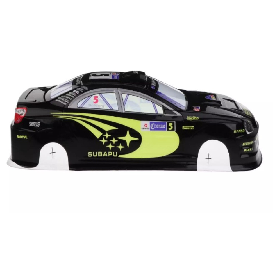 Vỏ body PVC SUBARU cho Xe điều khiển từ xa 1:10 Onroad, Drift