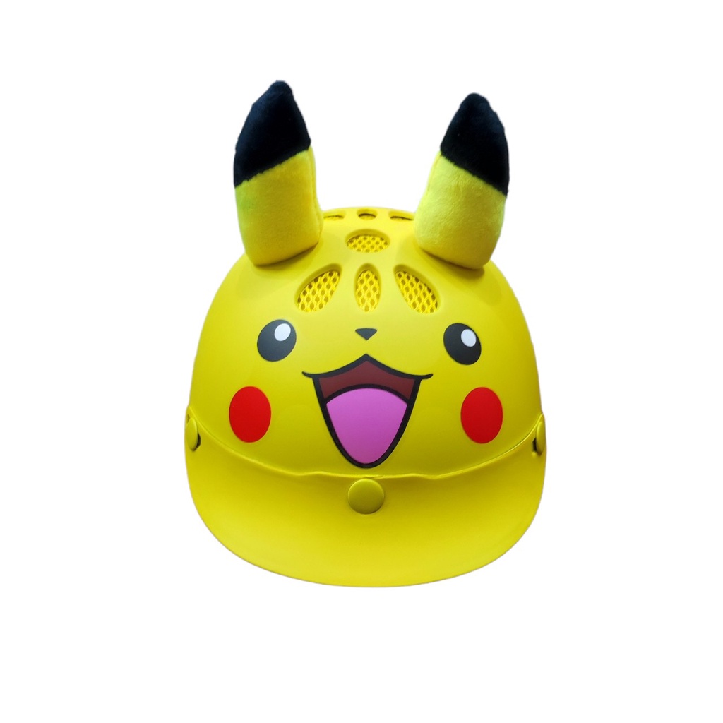 Mũ bảo hiểm Pikachu cho bé 1-2 tuổi