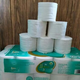 Giấy vệ sinh Hà Nội silk