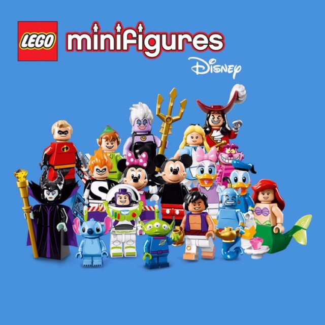Lego 71012 - Nhân vật Lego Minifigures Disney, Series 1