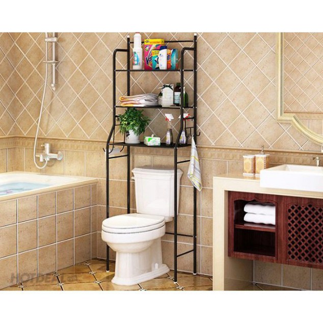 Kệ nhà tắm 3 Tầng Đa Năng, Kệ toilet 3 tầng nhà tắm cao cấp