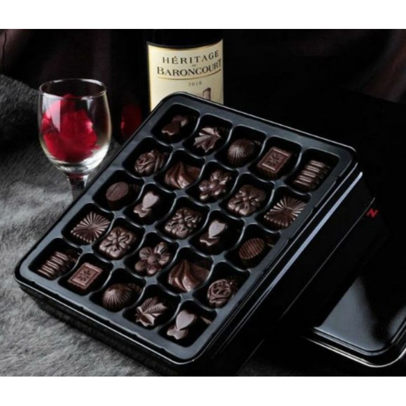 DEC29-Khuôn socola  hình tim