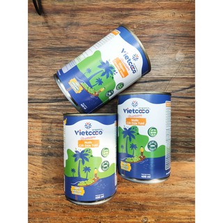 Nước cốt dừa tươi organic Vietcoco 400ml