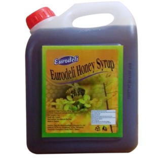 Hạt syrup mật ong eurodeli can 3 kg