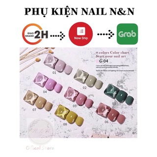 Sơn gel vendeeni chính hãng mã g-04 chai 15ml