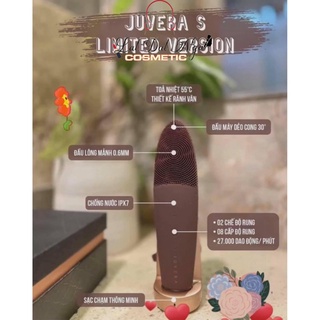 Máy rửa mặt Juvera S Limited