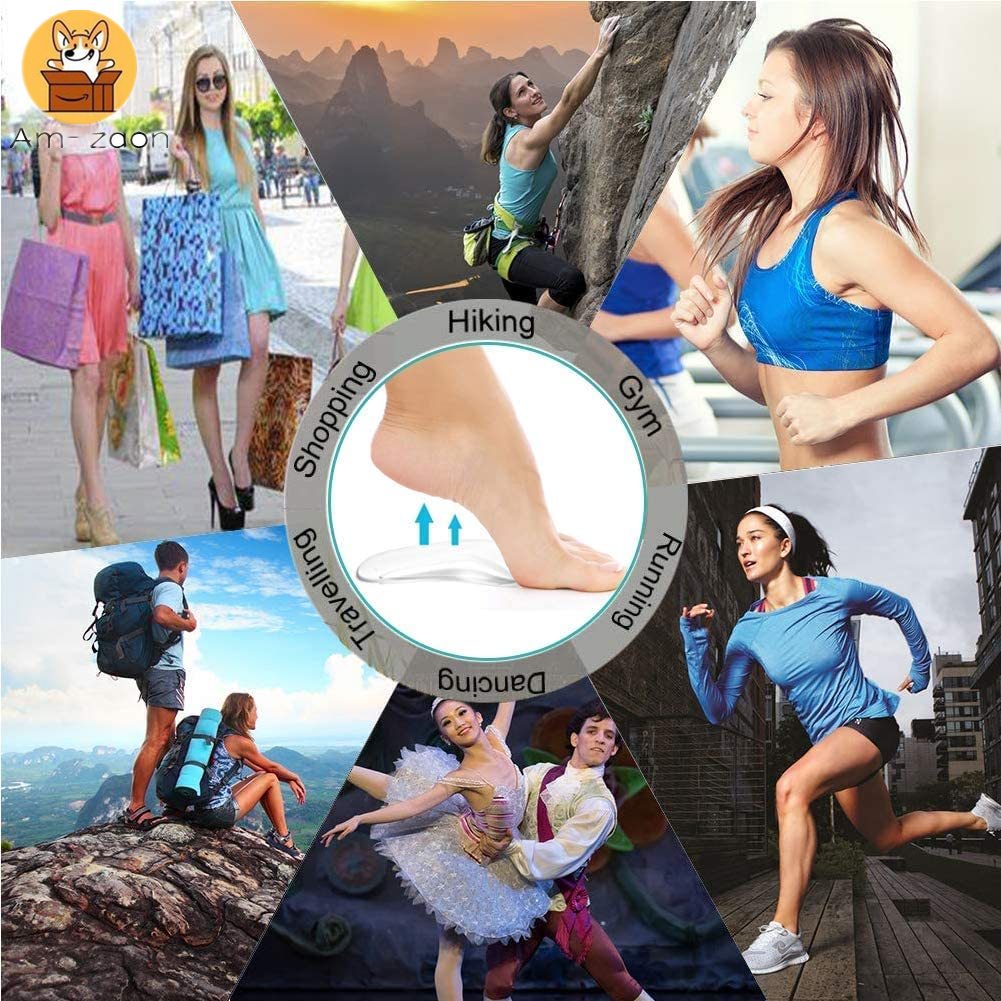 Miếng Lót Giày Hỗ Trợ Giảm Đau Chân Chất Lượng Cao