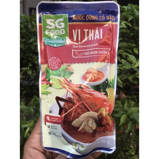 Nước dùng lẩu Saigon Food 180g