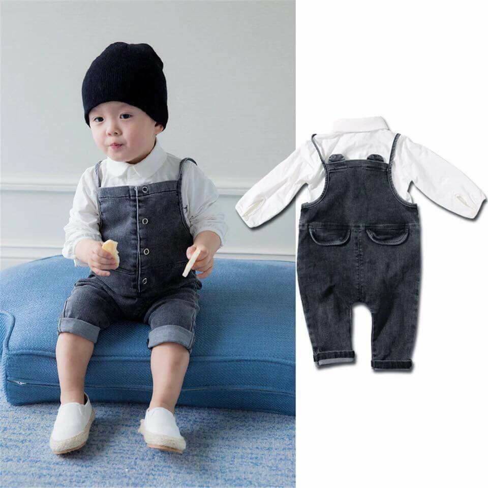 Sét yếm bé trai gái