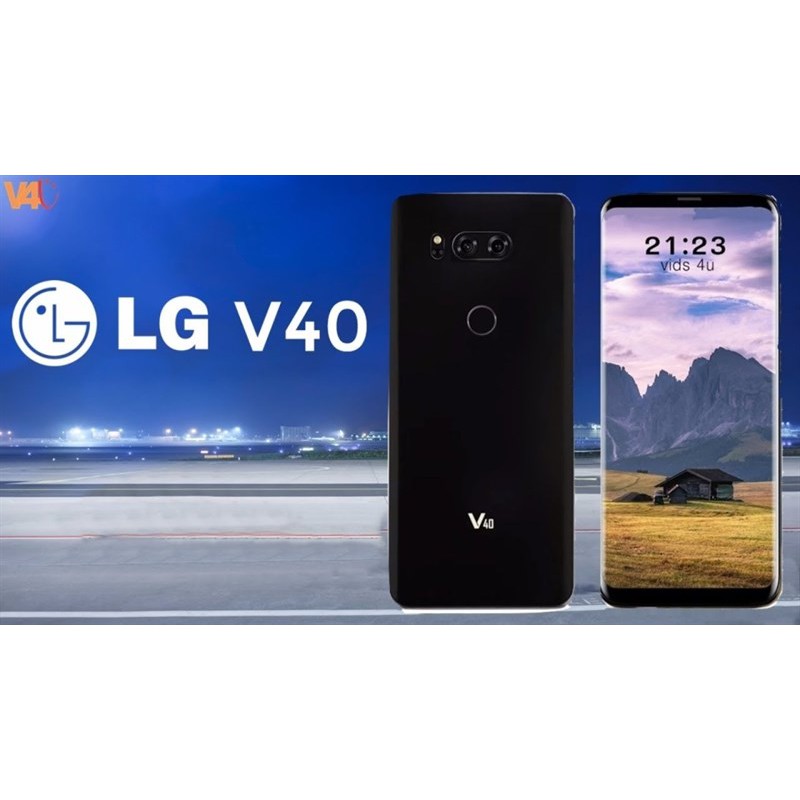 Điện thoại LG V40 ThinQ 128G ram 6G mới- Máy Chính Hãng, Snapdragon 845 8 nhân