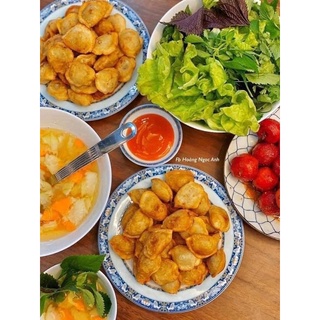 Sủi cảo nhân tôm Videli 500gr