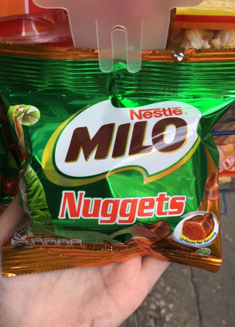 Socola Viên Milo Nuggets Gói 25Gr