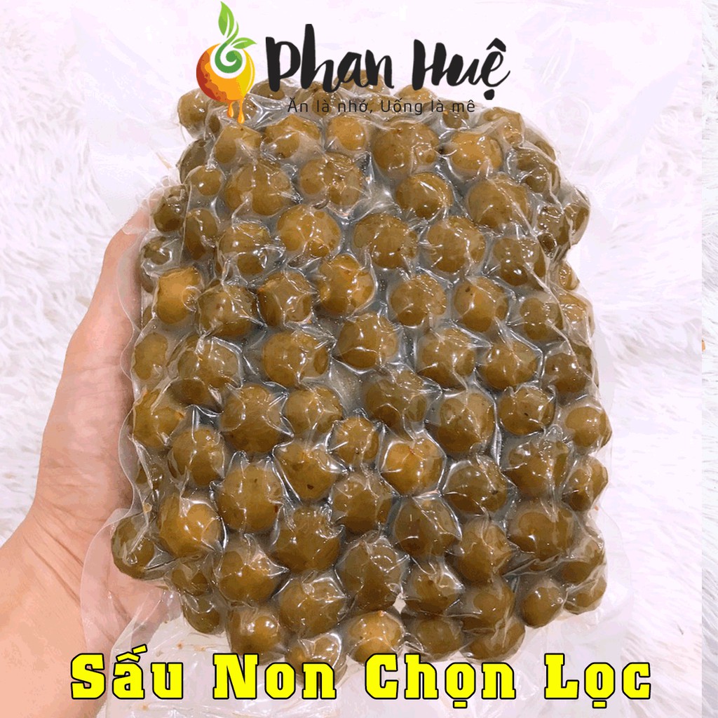 Ô mai xí muội sấu bao tử giòn chua ngọt cay PHAN HUỆ 1kg, sấu non chọn lọc, đặc sản hà nội, hút túi chân không