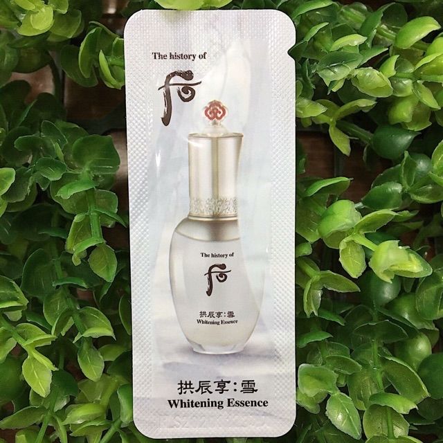 Combo 10 gói Tinh dầu sáng da Đông Y Whoo trắng | BigBuy360 - bigbuy360.vn