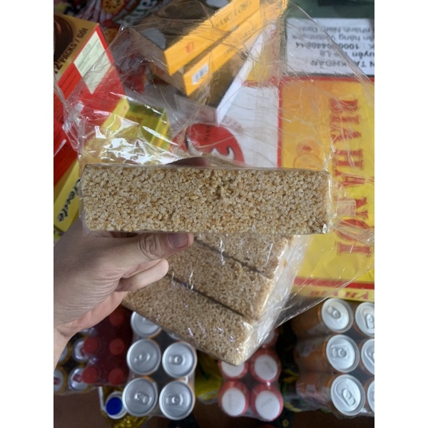 Bánh Bỏng Gạo Mật Mía Tuổi Thơ Đặc Sản Nam Định 70g