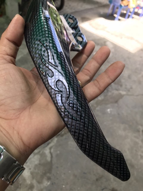 Ốp Cảng Sau Winner X CARBON