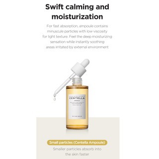 Tinh chất rau má giảm mụn làm dịu da Skin1004 Madagascar Centella Asiatica Ampoule 30ml/55ml/100ml