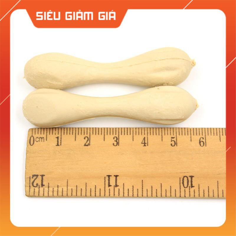 Xương gặm vị sữa cho chó Mini Calcium Milk Soft Bones zubumshop