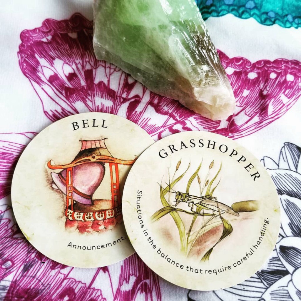 Bài Tea Leaf Fortune Cards (Guu Tarot Shop)