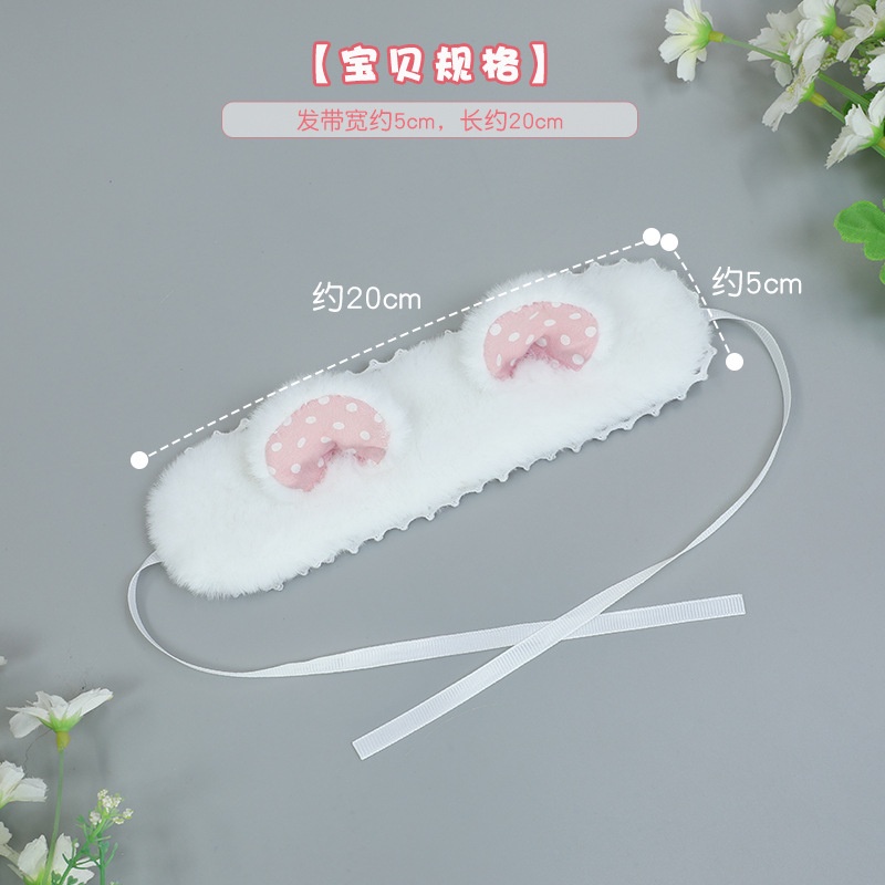 CÀI TÓC TAI THÚ CHO DOLL 20CM - PHỤ KIỆN TAI THÚ OUTFIT DOLL 20CM