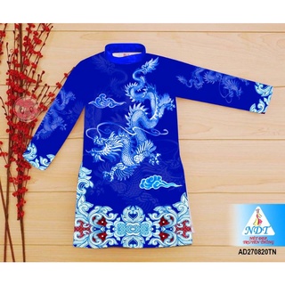 áo dài cách tân gấm