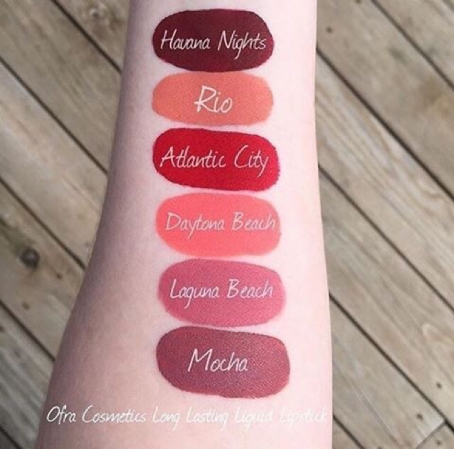 Son kem lì OFRA - Long Lasting Liquid Lipstick