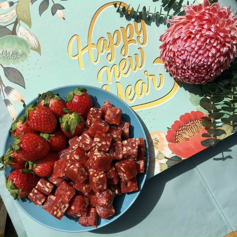 [rẻ vô địch]DÂU VIÊN SẤY DẺO⚠️Lẻ = Sỉ ⚠️[FREE SHIP]TỪ ĐƠN 50K, [Loại Đặc Biệt] Hàng ngon nhà làm | BigBuy360 - bigbuy360.vn