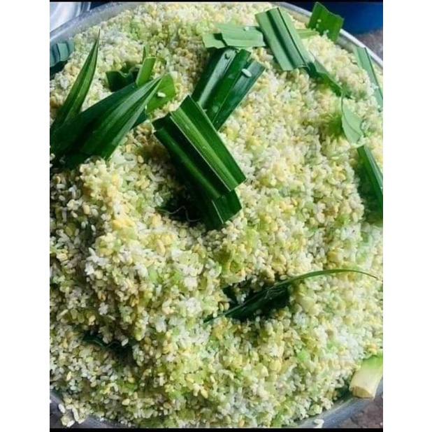 1Kg Cốm xanh Tây Bắc ngon