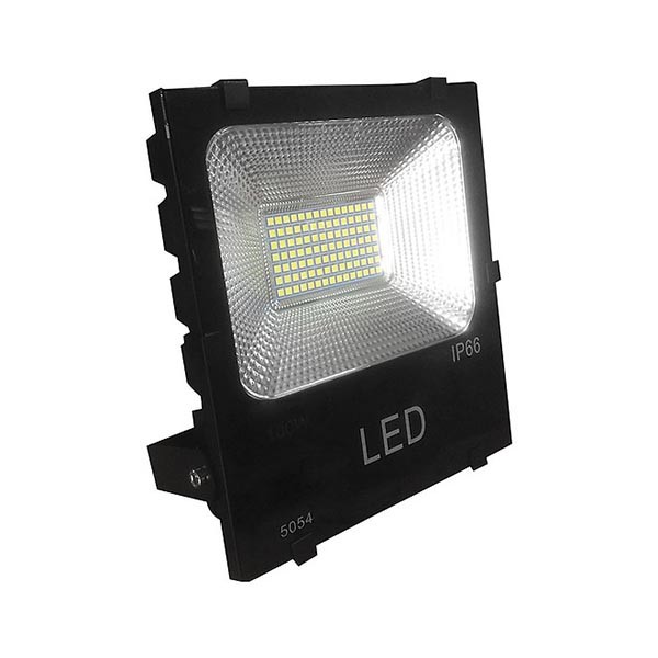 Đèn LED pha 5054 100w chiếu rộng ngoài trời