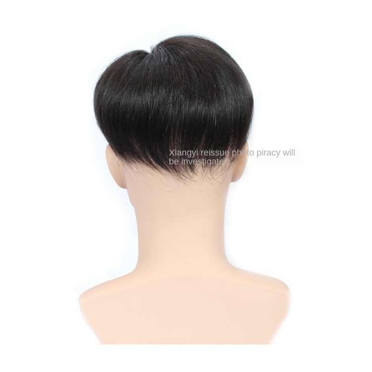 Tóc Giả 37 Ngăn Thoáng Khí Cao Cấp Cho Nam