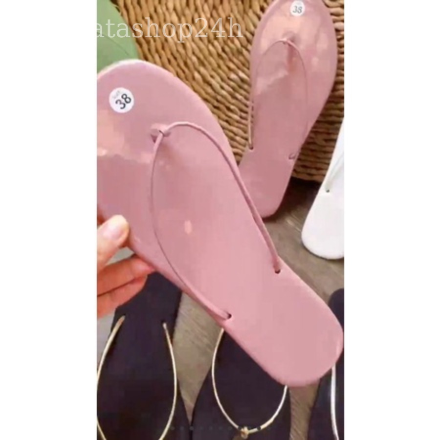 Dép kẹp quai mảnh cọng chỉ Nhiều Màu Siêu Hot Mùa Hè 2020 - DL039
