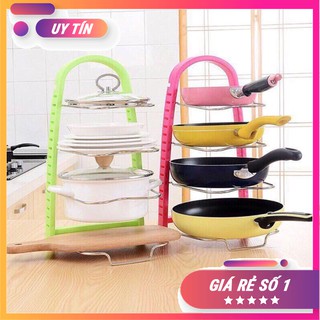 Giá để chảo xoong nồi mẫu mới