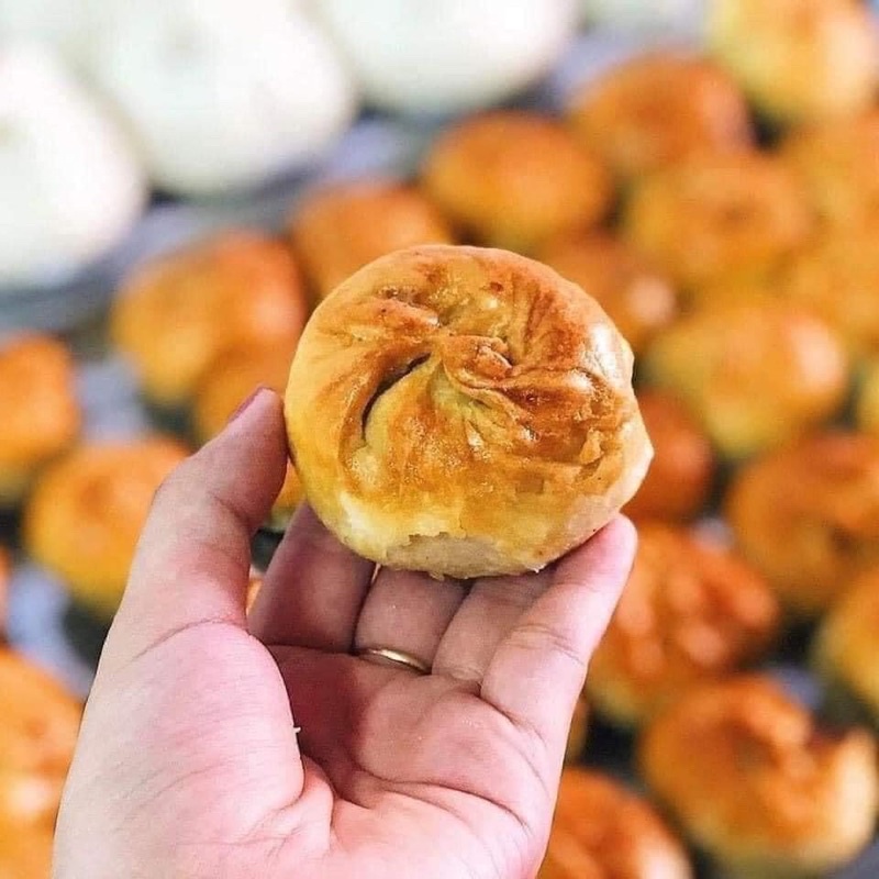 Hoả tốc HCM BÁNH XÍU PÁO ĐẶC SẢN NAM ĐỊNH túi 10bánh