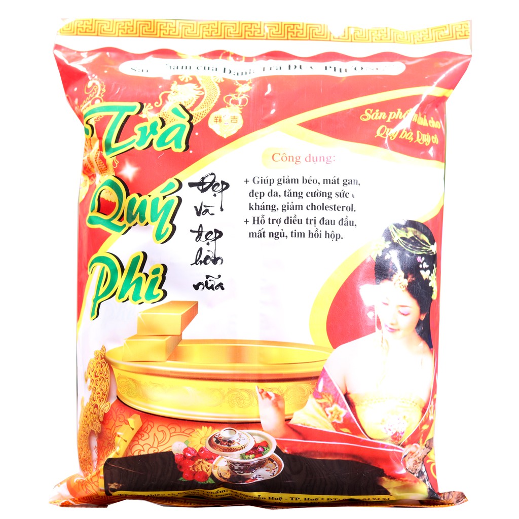 Trà Quý Phi cung đình Huế Đức Phượng 12 gói x 30g | BigBuy360 - bigbuy360.vn