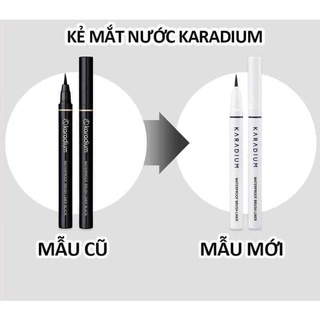 Kẻ mắt nước Karadium mẫu mới