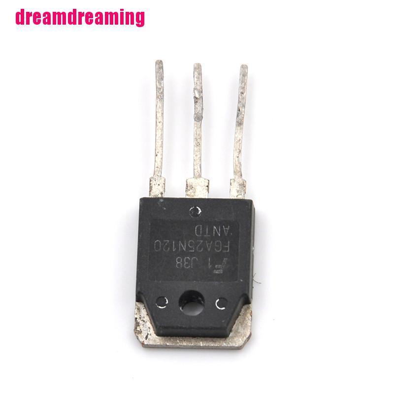 1 Linh Kiện Bán Dẫn Igbt 1200v Fga25N120 Antd 25n120 Chất Lượng Cao