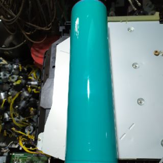 Rulo Nhôm phi 60mm x 350mm trục 8mm