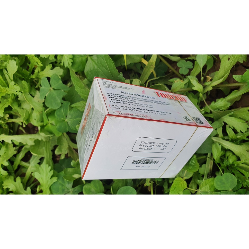 Bao cao su gai TAUCAN siêu mỏng kéo dài thời gian 001 bcs nhập khẩu NHẬT BẢN 001