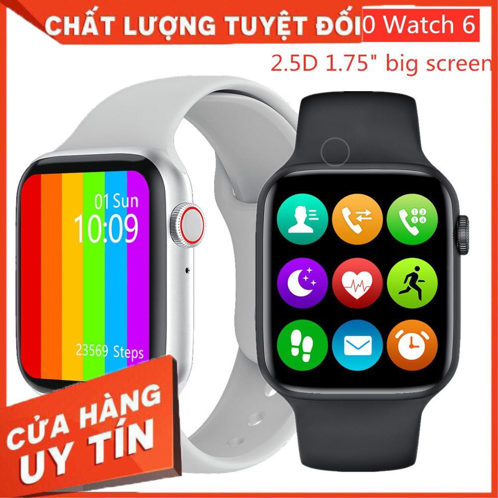 Đồng Hồ Thông Minh Smart Watch W26 (AW-6) Series 6 APWatch 1.75 Inch Full Touch Screen - Tặng dây SILICON