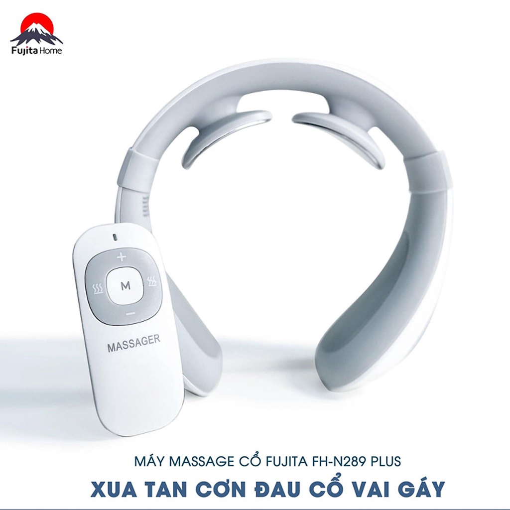 MÁY MASSAGE CỔ FUJITA – FH-N289 Plus Smart Neck Massager, chính hãng Nhật Bản