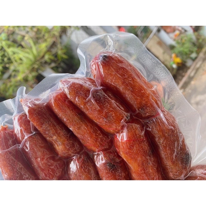 1Kg Lạp Xưởng Heo Tiêu Đen Siêu Nạc loại Thượng Hạng | Hàng date mới liên tục