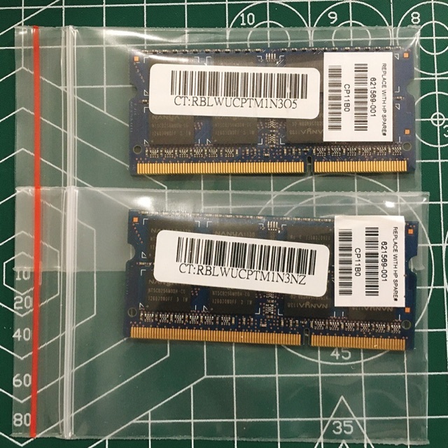RAM Laptop 4GB PC3 10600S (1333MHz