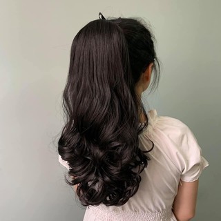 Tóc buộc( tóc giả)