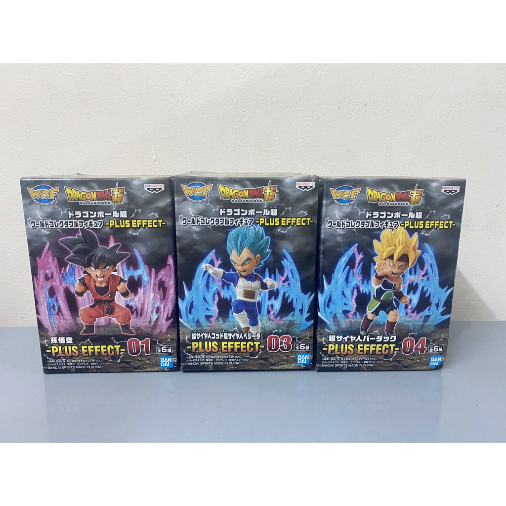 Mô hình chính hãng Dragon Ball WCF Plus Effect | Dragon Ball