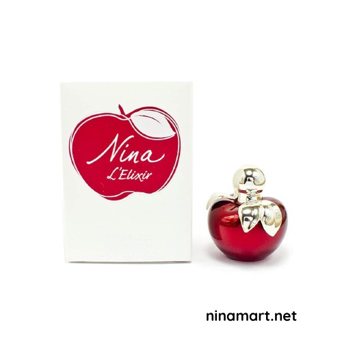 Nước hoa mini nữ Nina L'Elixir 4ml - Nina Ricci