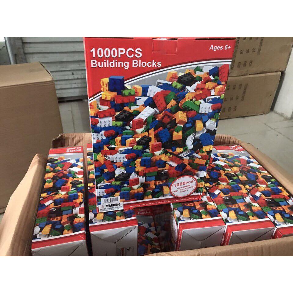 Lego 1000 miếng cho bé vui chơi chính hãng LEGO Mỹ