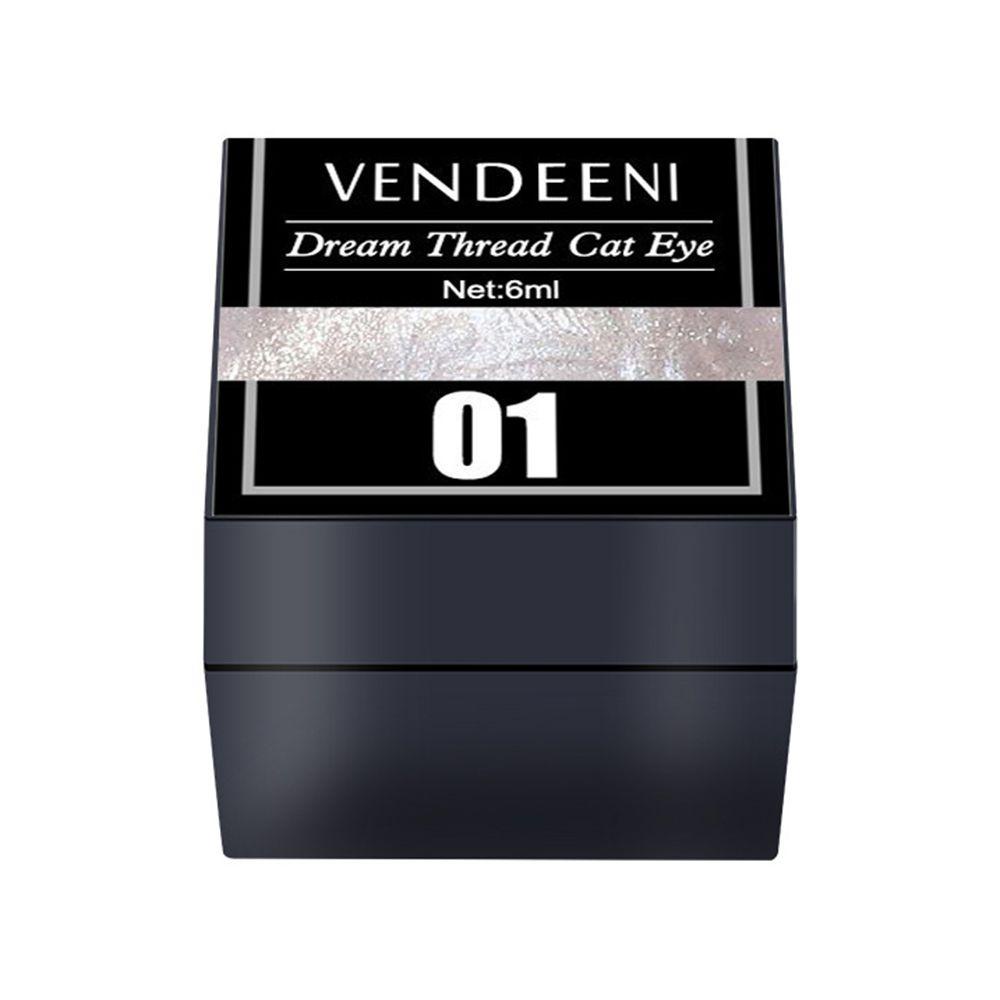 Sơn Móng Tay Gel UV Mắt Mèo 6ml EBINLANDS